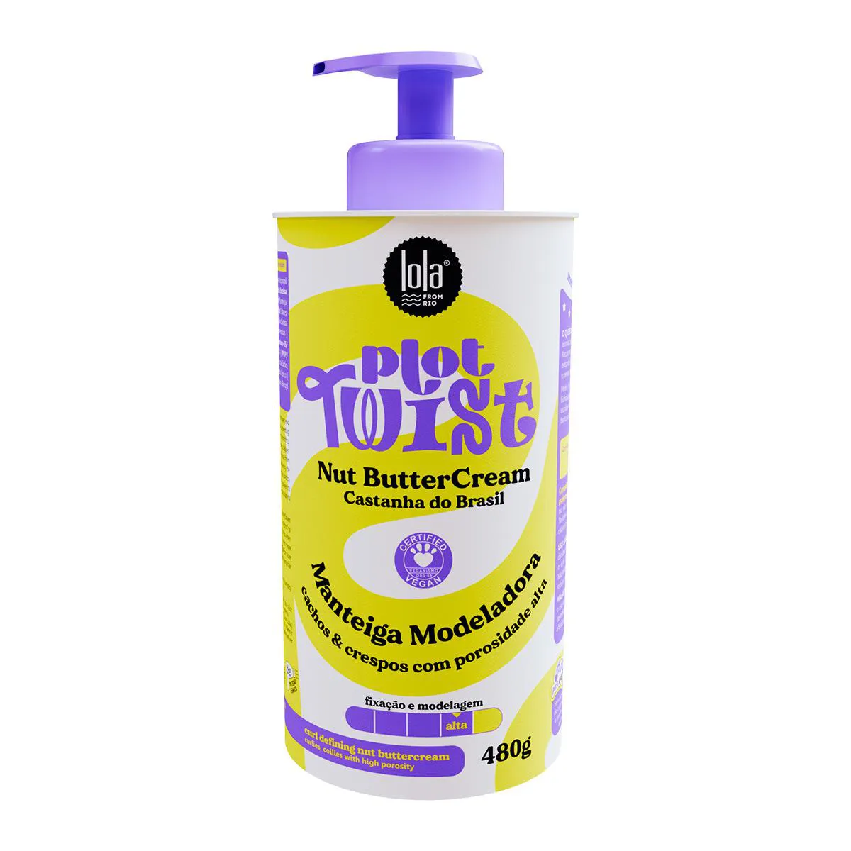 Manteiga Modeladora Plot Twist Nut Butter Cream Lola Cosmetics 480g — Lola Cosmetics | Farmácia Resyla