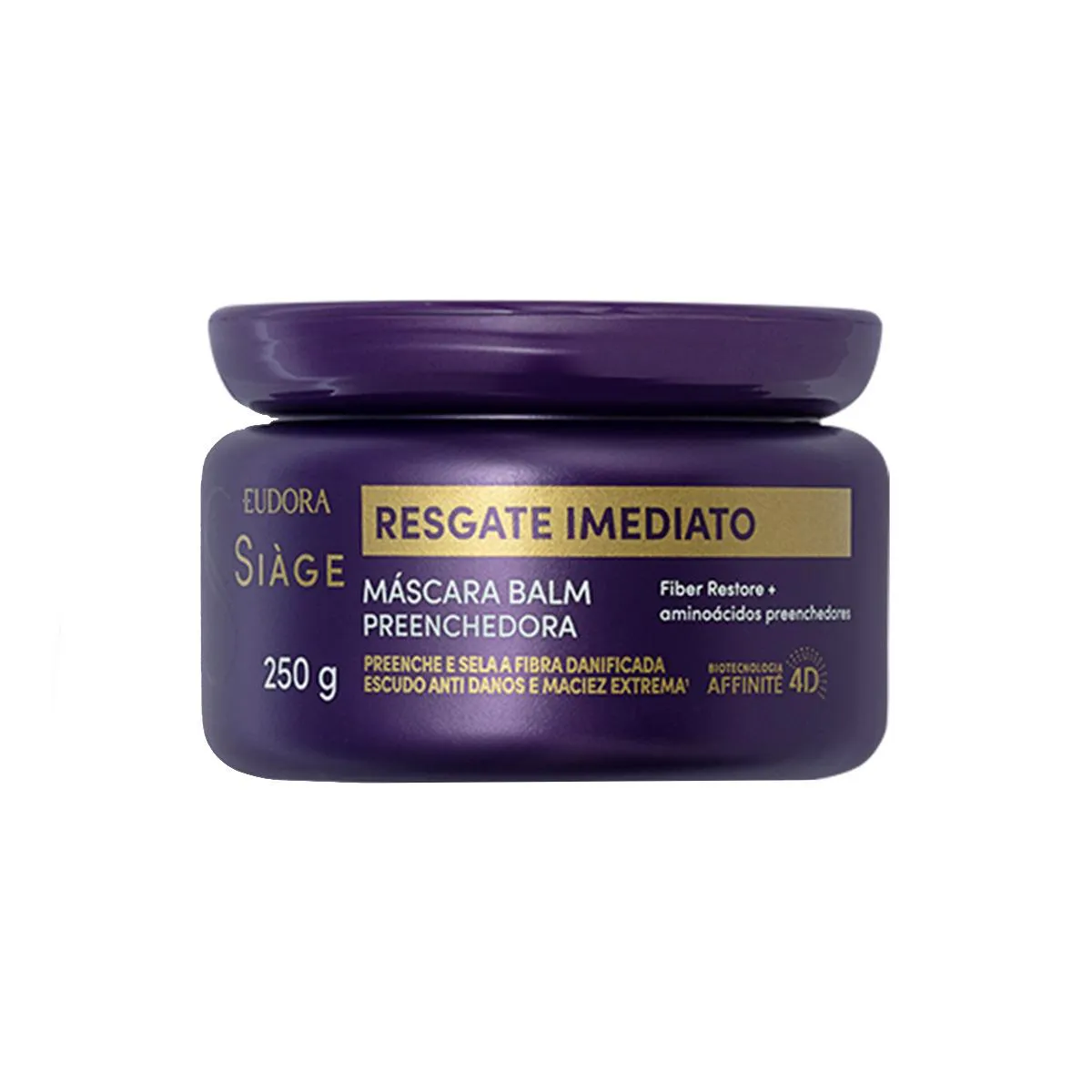 Máscara Balm Preenchedora Siàge Resgate Imediato 250g — Siàge | Farmácia Resyla