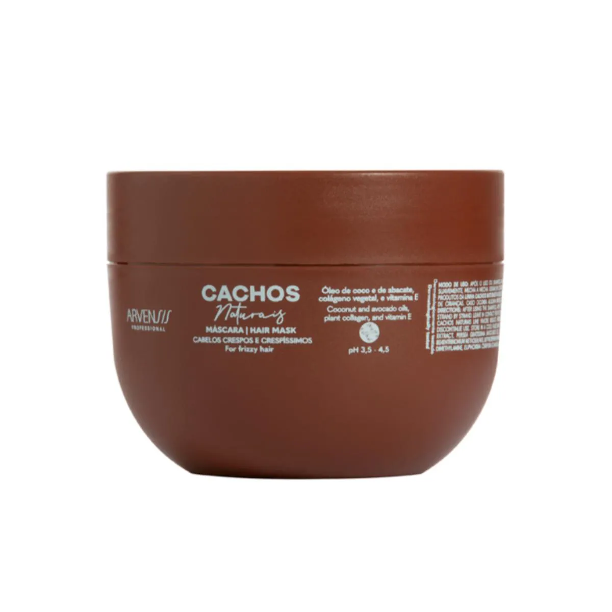 Máscara Capilar 2 em 1 Arvensis Cachos Naturais 450g — Arvensis | Farmácia Resyla