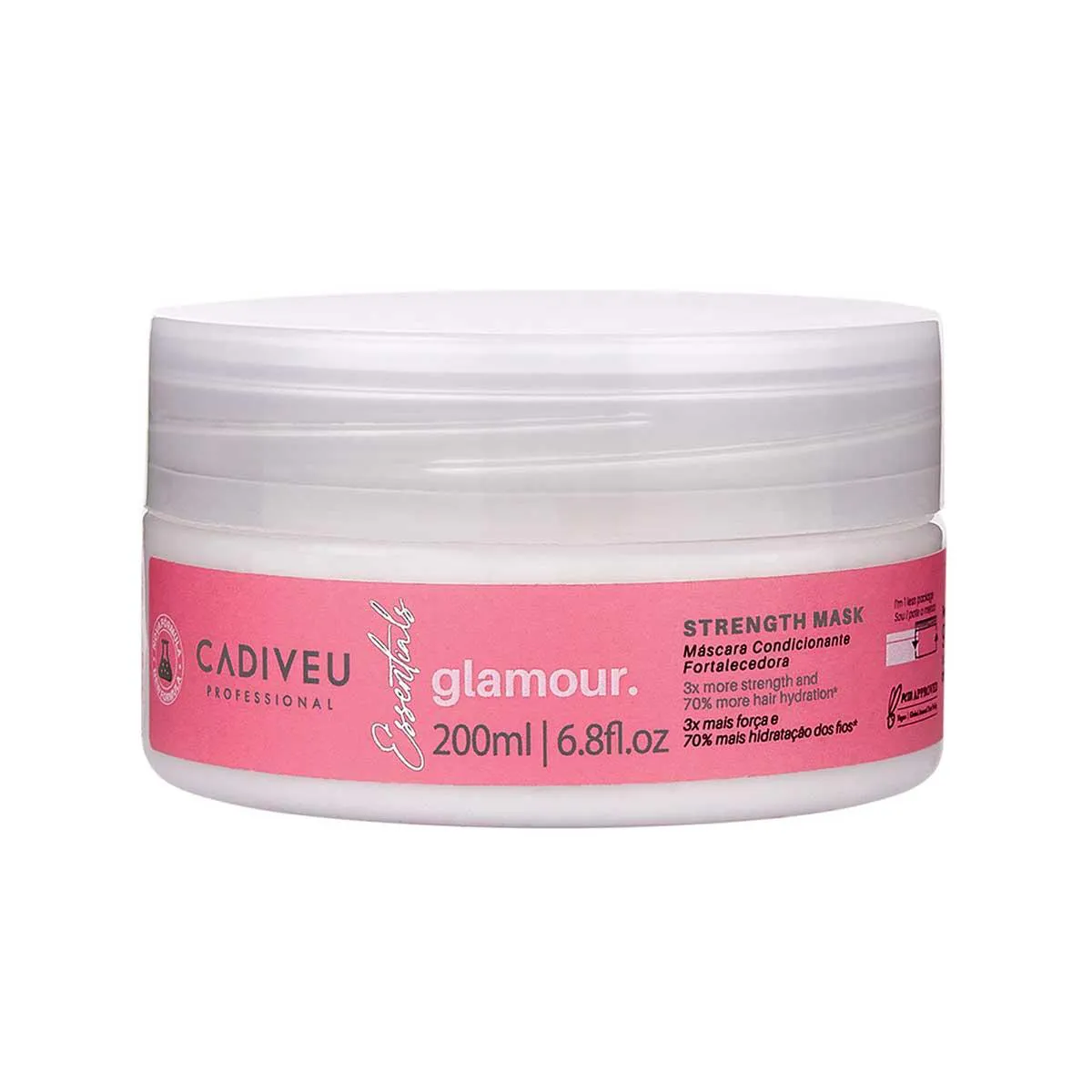 Máscara Capilar Cadiveu Professional Glamour 200ml — Cadiveu | Farmácia Resyla