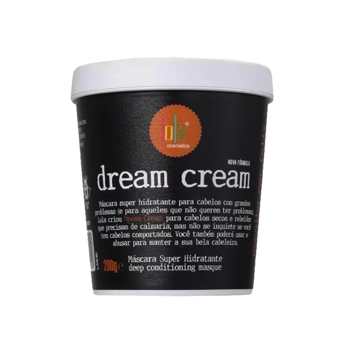Máscara Capilar Lola Cosmetics Dream Cream 200g — Lola Cosmetics | Farmácia Resyla