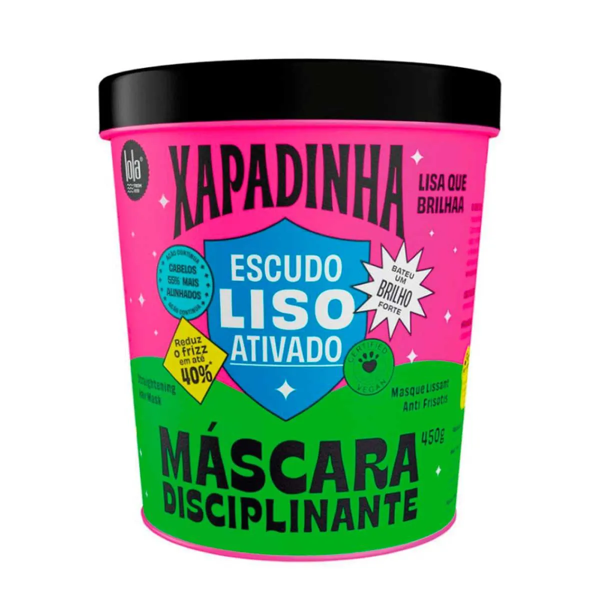 Máscara Capilar Lola Cosmetics Xapadinha 450g — Lola Cosmetics | Farmácia Resyla