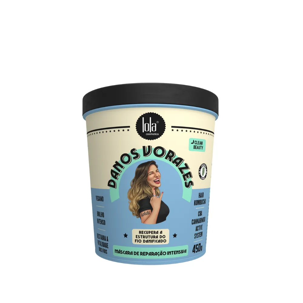 Máscara Capilar Lola Danos Vorazes 450g — | Farmácia Resyla