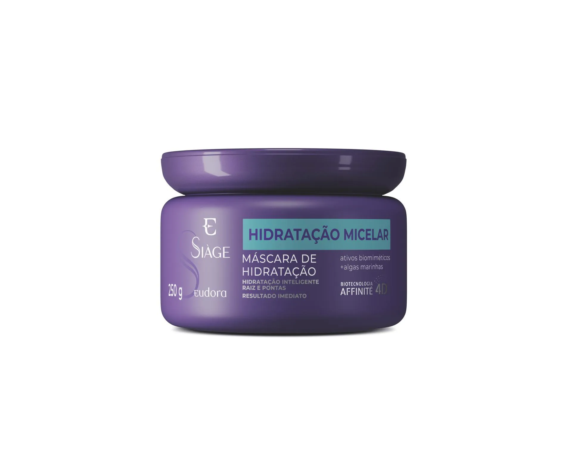 Máscara Capilar Siàge Hidratação Micelar 250g — Siàge | Farmácia Resyla
