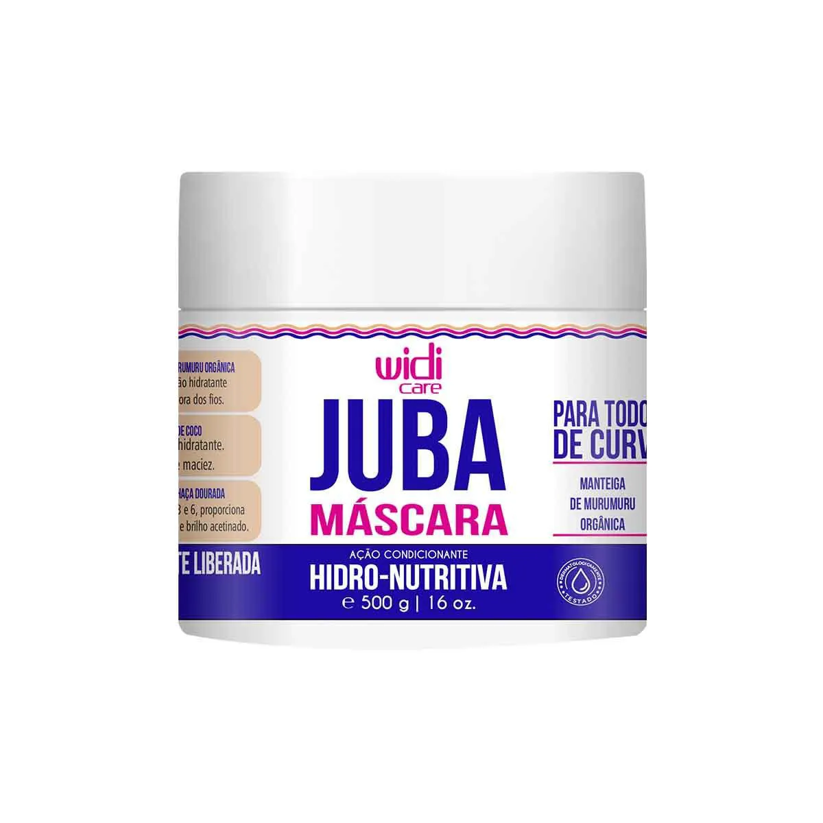 Máscara Capilar Widi Care Ação Condicionante 500g — Widi Care | Farmácia Resyla