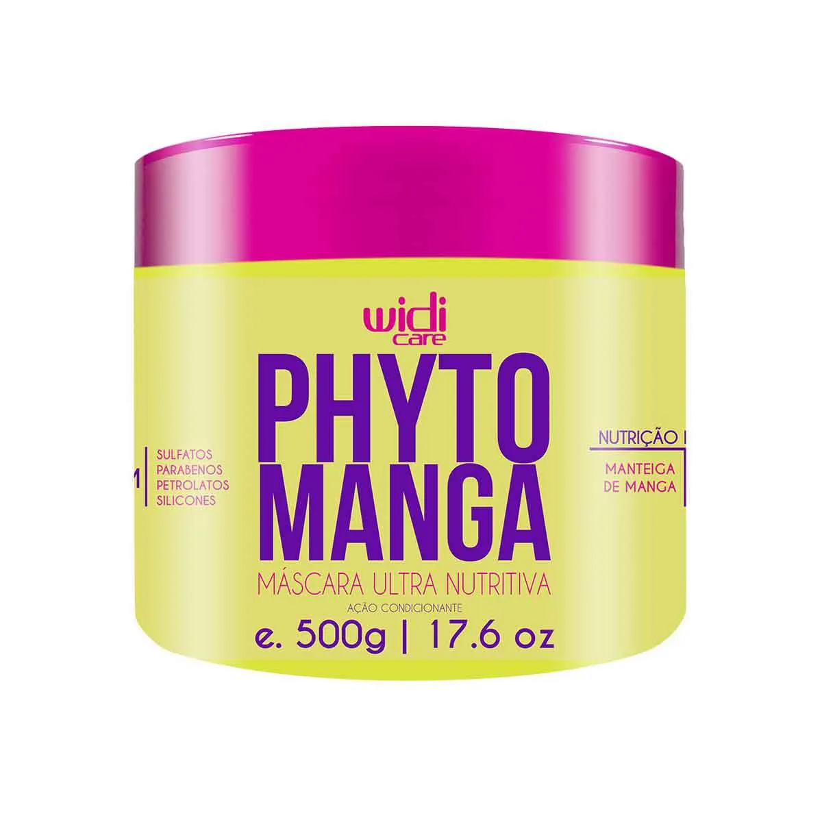 Máscara Capilar Widi Care PhytoManga 500g — Widi Care | Farmácia Resyla