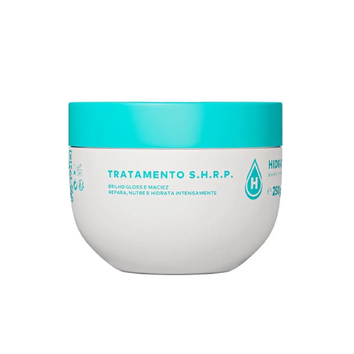 Máscara de Tratamento Hidratei SHRP 250g — | Farmácia Resyla