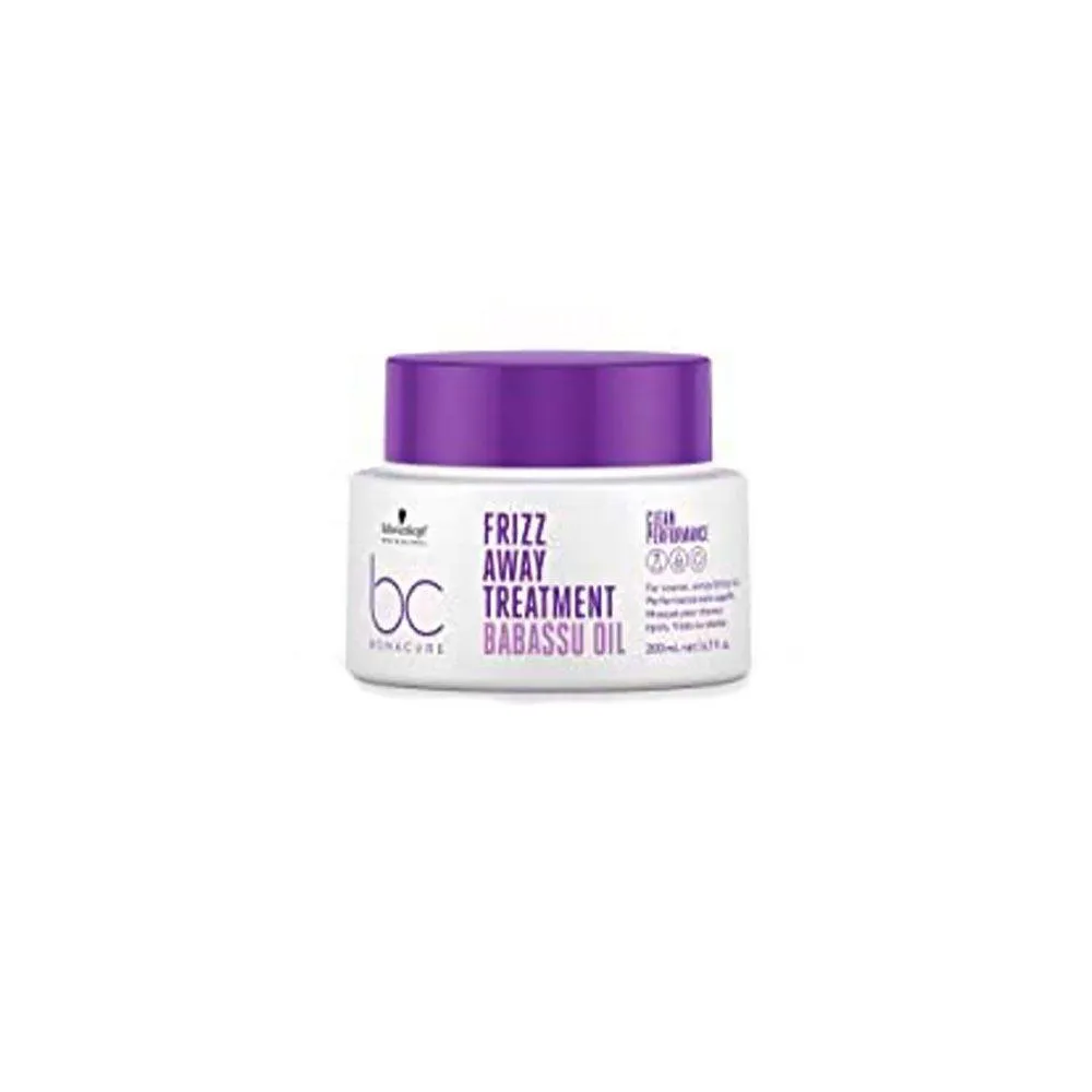 Máscara Schwarzkopf Bc Frizz Away Babassu Oil - 200ML — | Farmácia Resyla