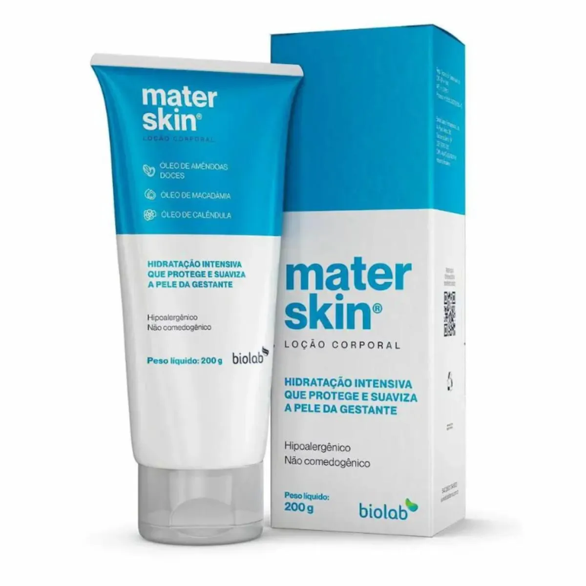 Materskin Hidratante Corporal para Gestante 200G — | Farmácia Resyla