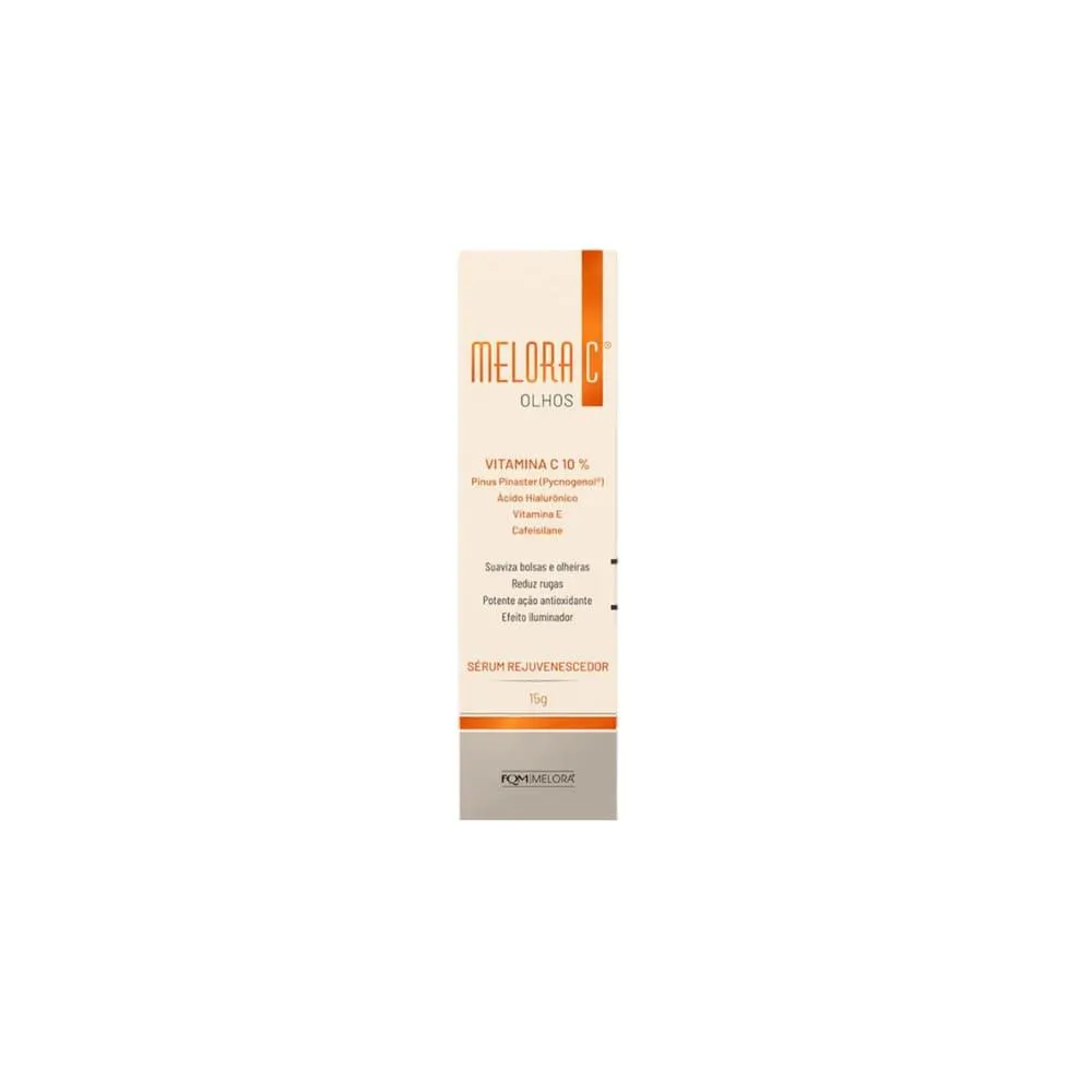 Melora C Sérum Olhos Rejuvenescedor 15g — | Farmácia Resyla