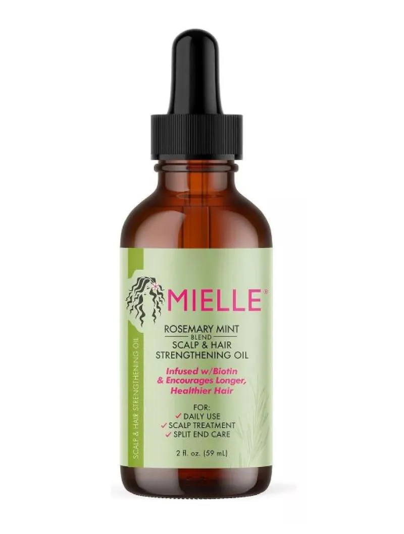Mielle Organics Rosemary Mint Scalp Fortalecimento Cabelo — | Farmácia Resyla