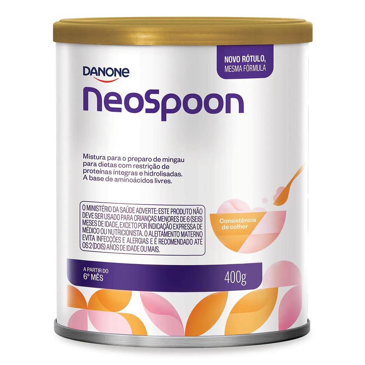 Mistura para Preparo de Mingau Danone NeoSpoon 400g — Danone | Farmácia Resyla
