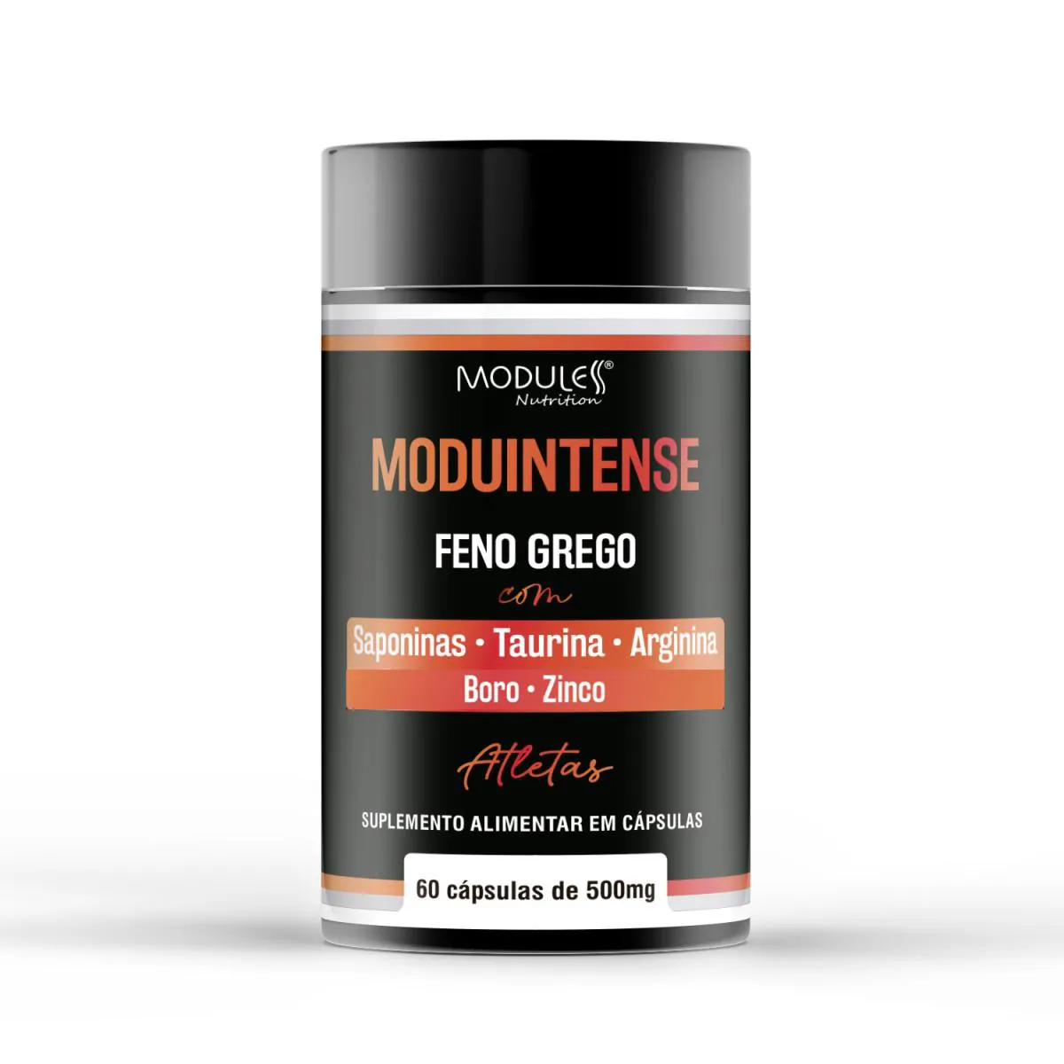 Moduintense Feno Grego + Taurina + Arginina + Boro + Zinco 60caps Moduless sem Sabor — | Farmácia Resyla