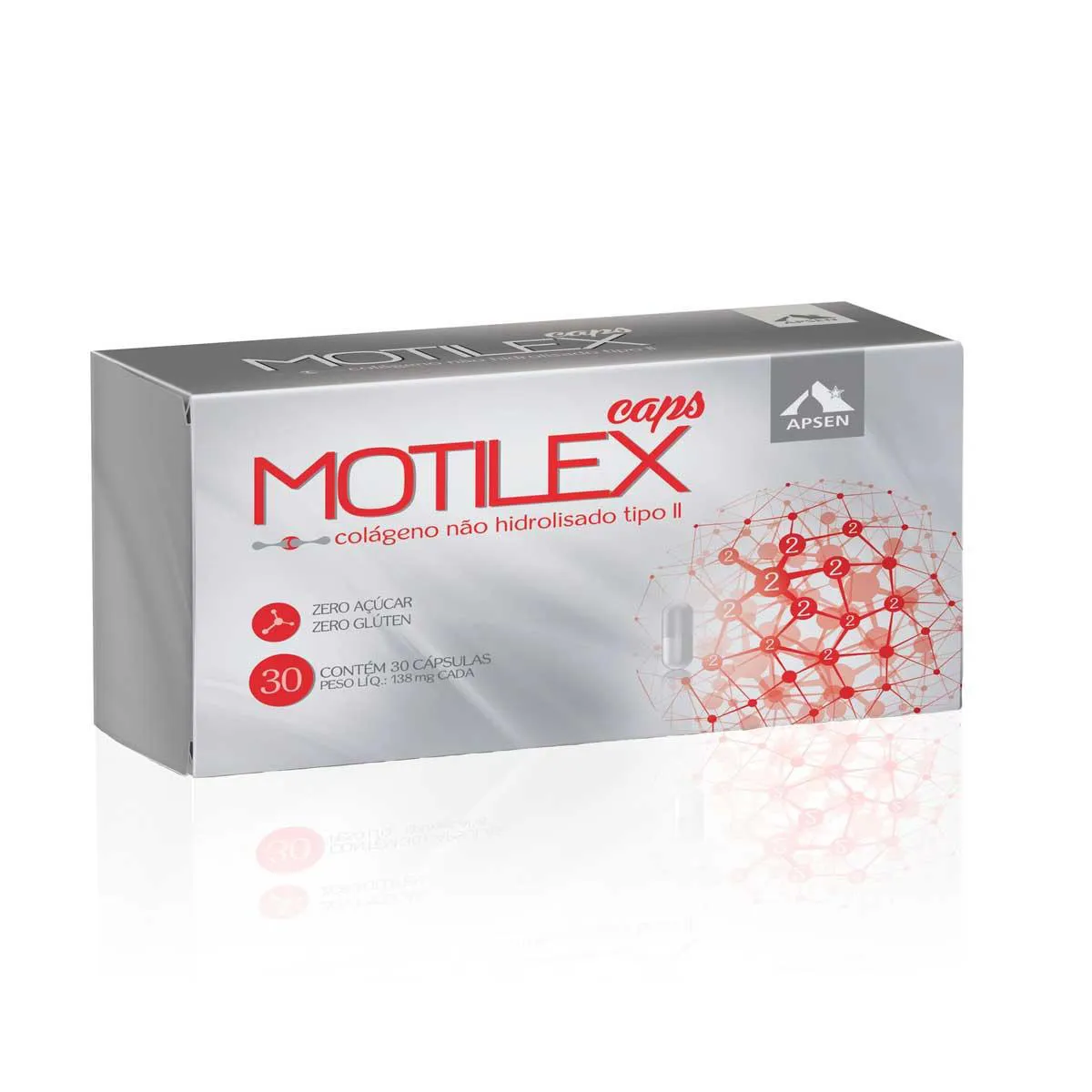 Motilex 40mg com 30 cápsulas — | Farmácia Resyla