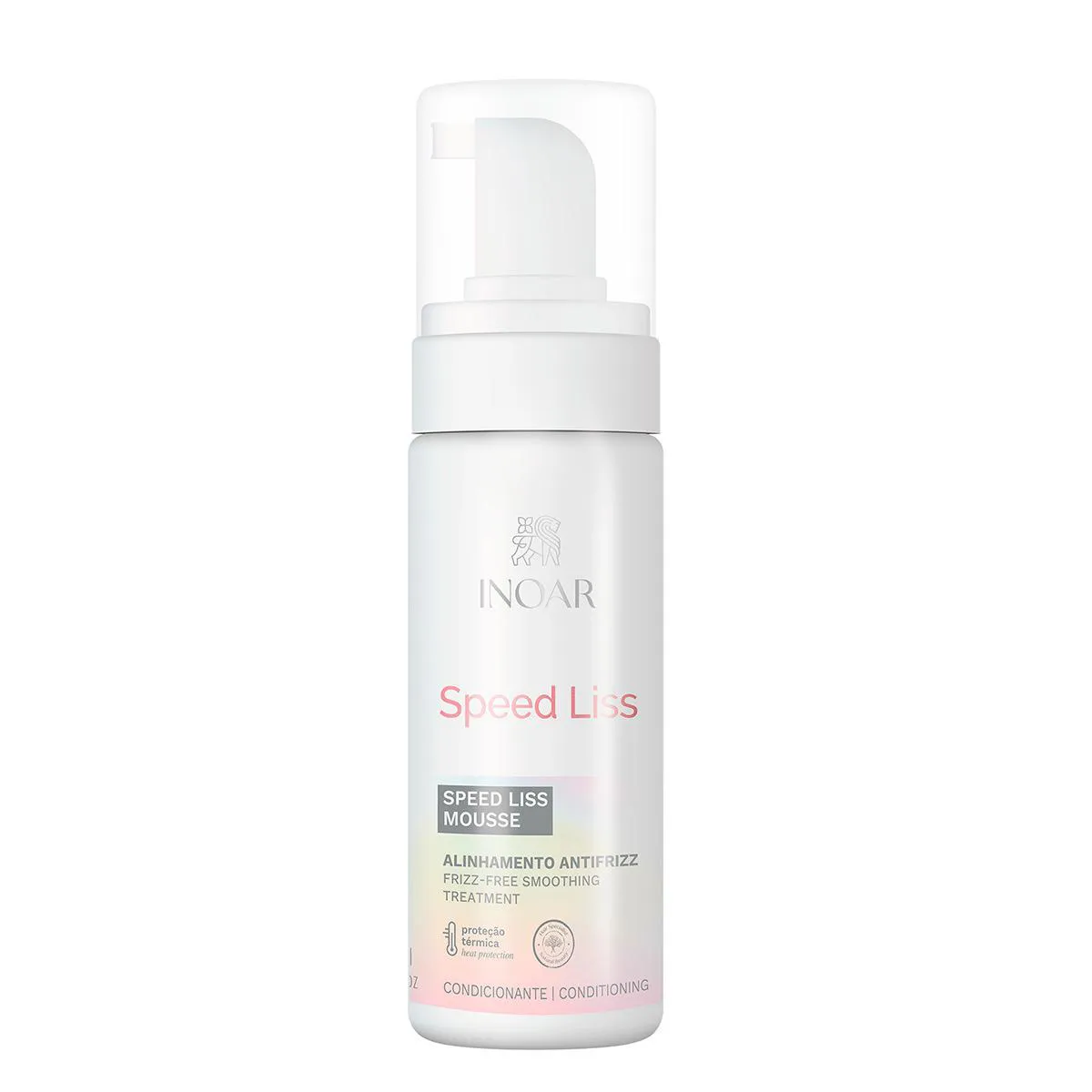 Mousse Capilar Inoar Speed Liss Mousse 150ml — Inoar | Farmácia Resyla