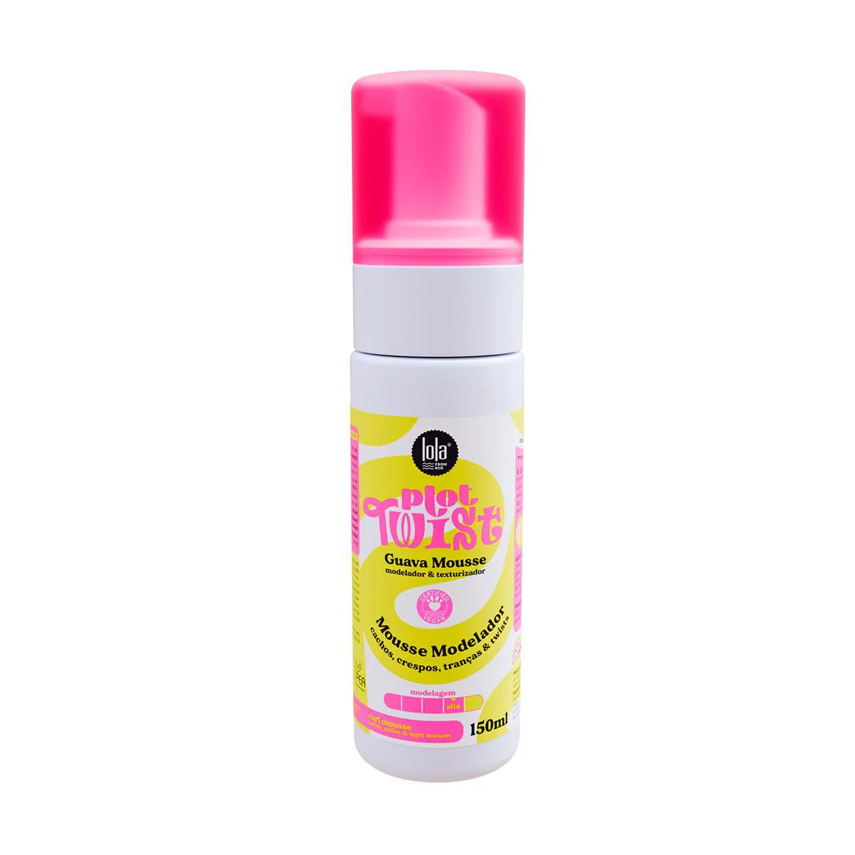 Mousse Modeladora Lola Cosmetics Plot Twist Guava 480g — Lola Cosmetics | Farmácia Resyla