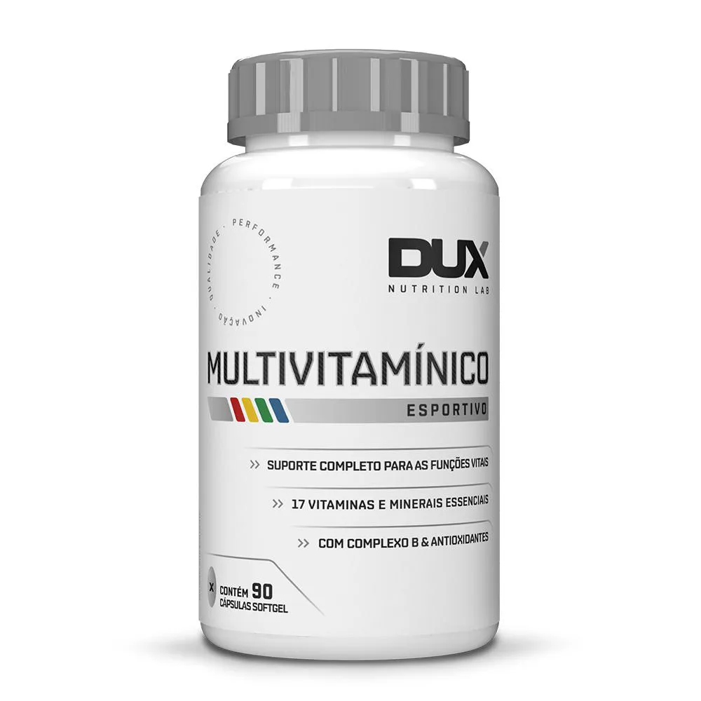 Multivitaminico 90 cápsulas Dux Nutrition — Dux Nutrition | Farmácia Resyla