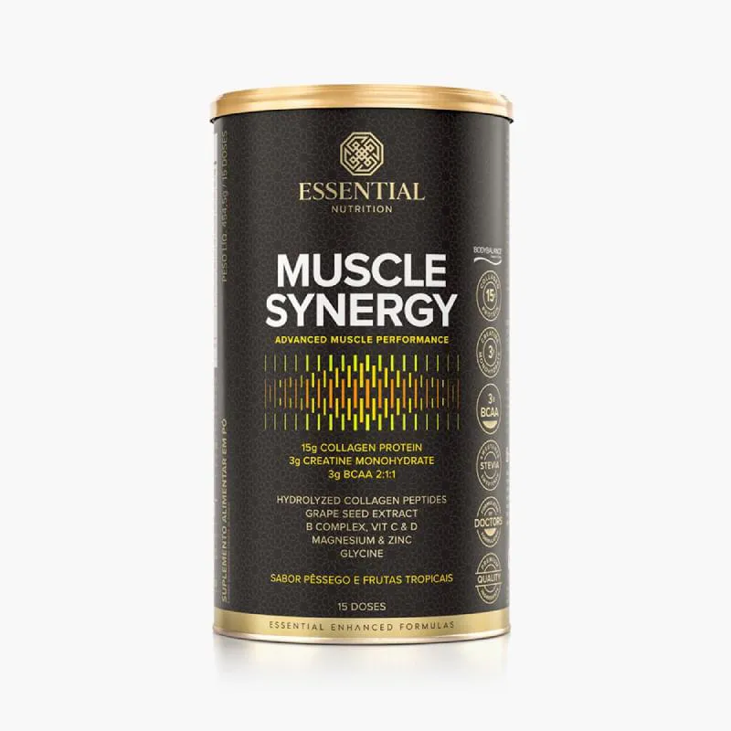 Muscle Synergy Essential Nutrition 454,5g — Essential Nutrition | Farmácia Resyla