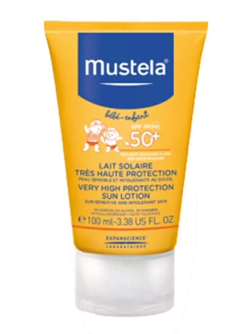 Mustela Bébé Protetor Solar Corporal Fps50 100ml — Mustela | Farmácia Resyla
