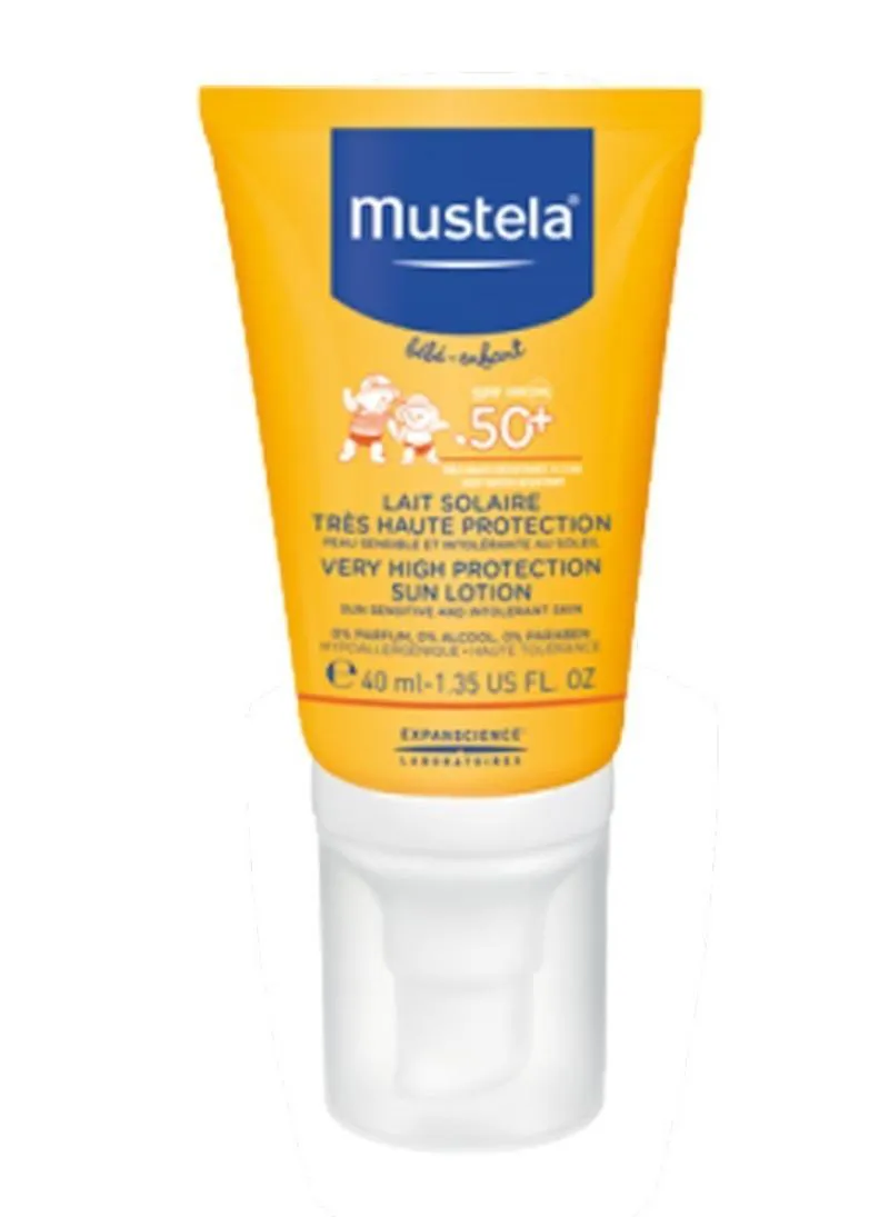 Mustela Bébé Protetor Solar Facial Infantil Fps50 40ml — Mustela | Farmácia Resyla