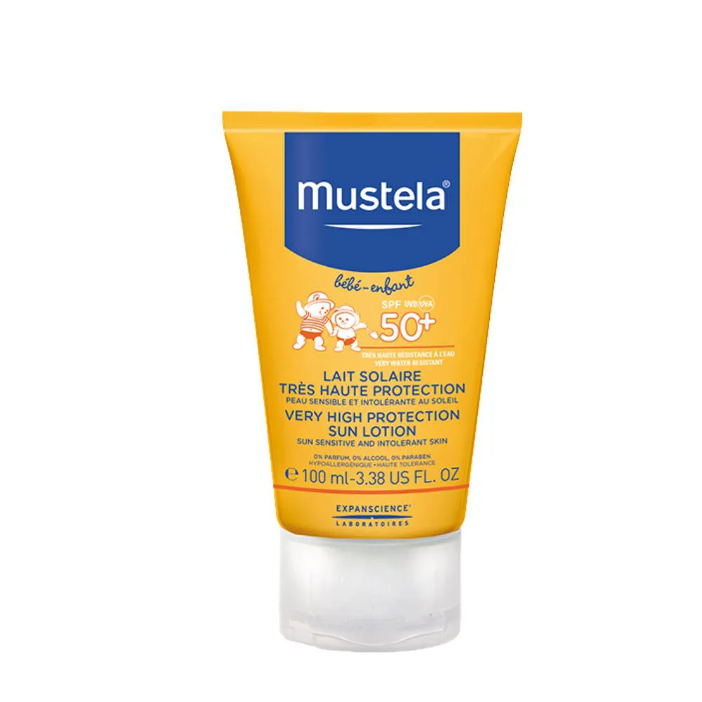 Mustela Protetor Solar Infantil Loção Fps50 + 100Ml — Mustela | Farmácia Resyla