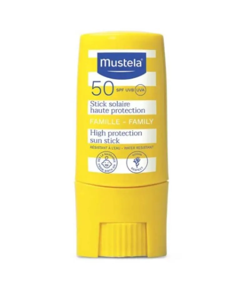 Mustela Protetor Solar Stick Infantil 9Ml — Mustela | Farmácia Resyla