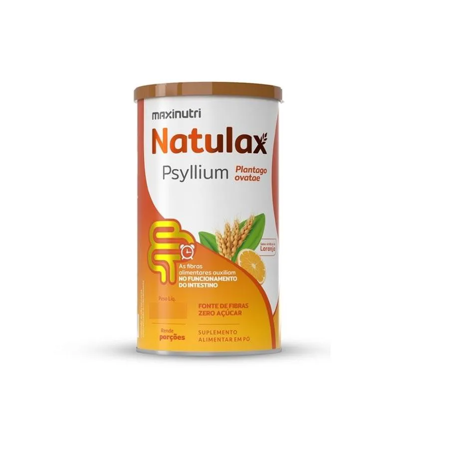 Natulax Psyllium (176g) - Padrão: Único — | Farmácia Resyla