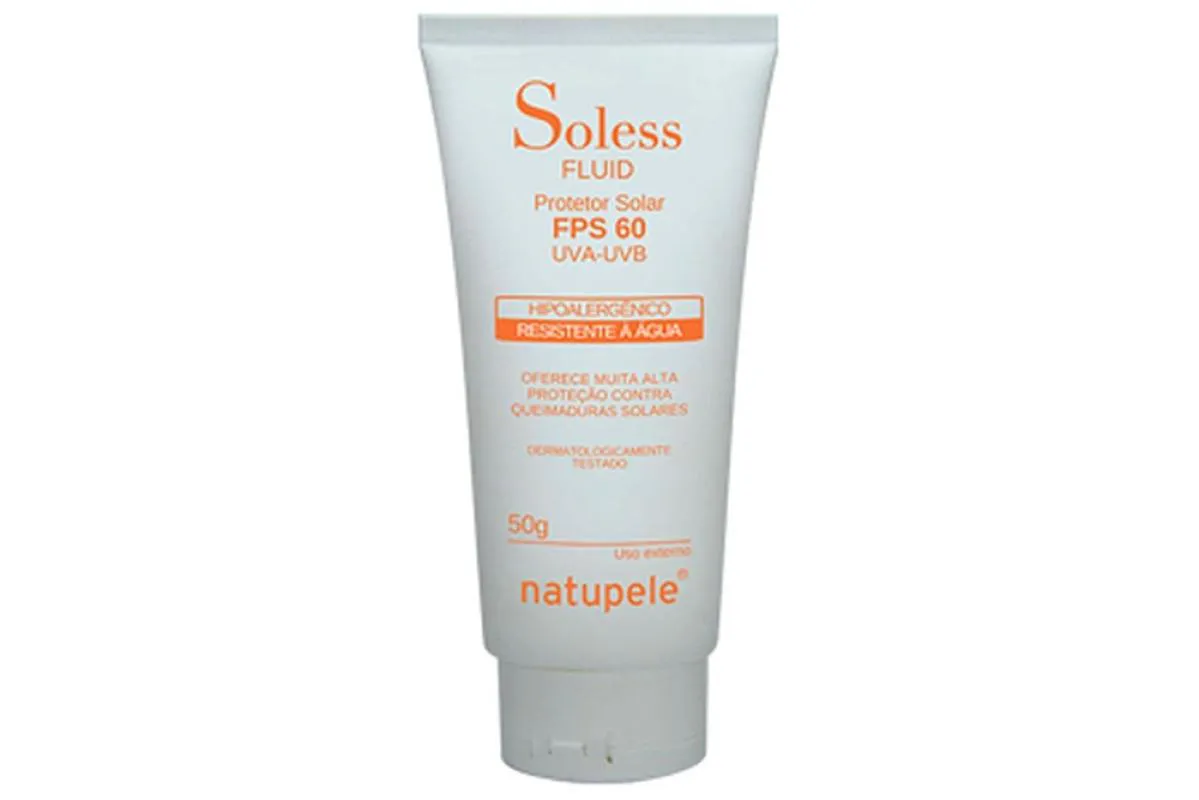 Natupele Soless Fluído Fps60 50g — | Farmácia Resyla