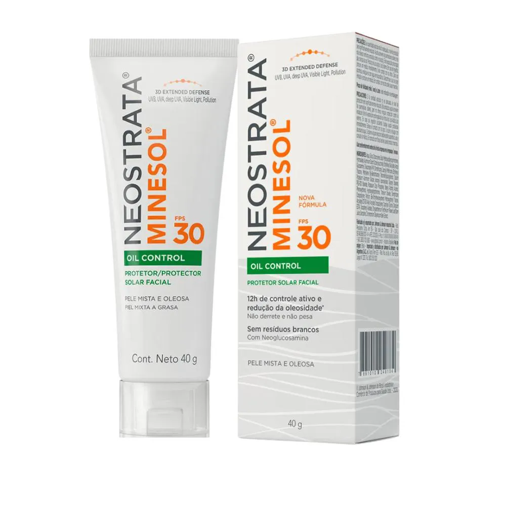 Neostrata Minesol Oil Control Fps30 40g — | Farmácia Resyla