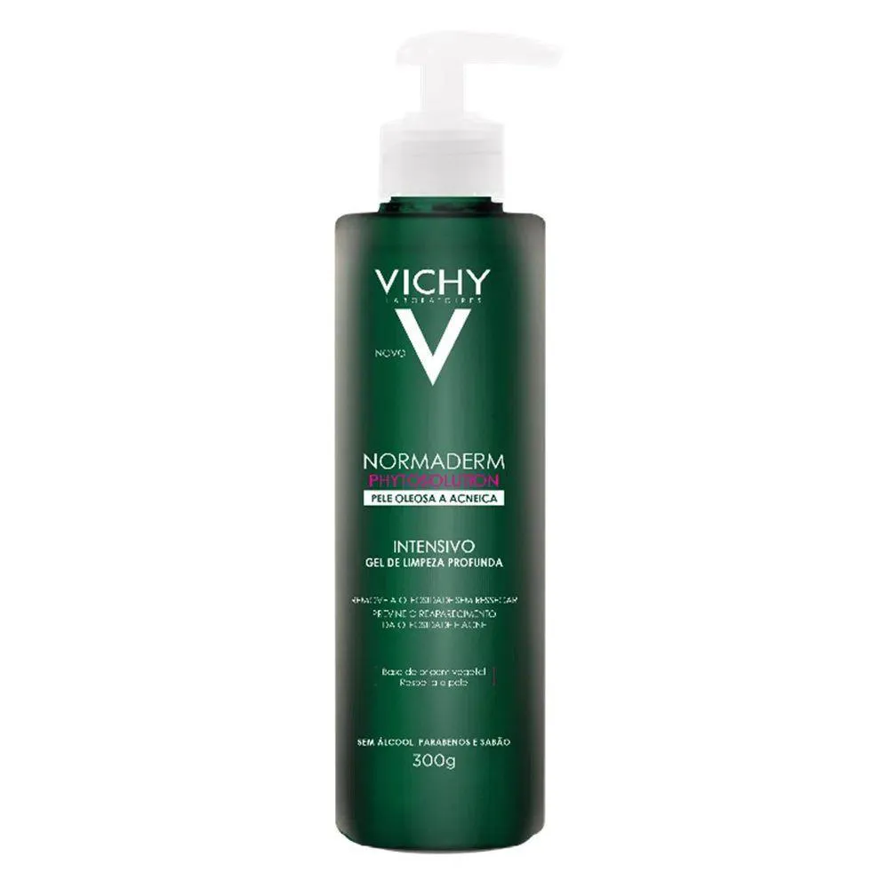 Normaderm Phytosolution Vichy - Gel De Limpeza Intensivo - 300G — Vichy | Farmácia Resyla