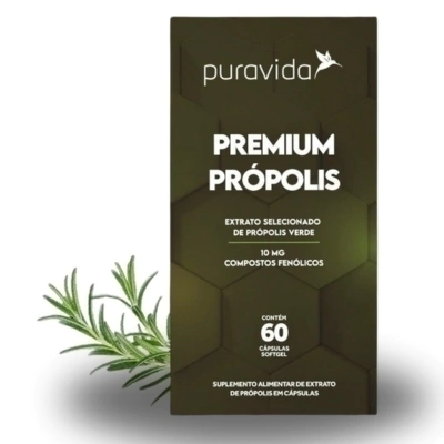Novo Própolis Verde 60 Caps — | Farmácia Resyla