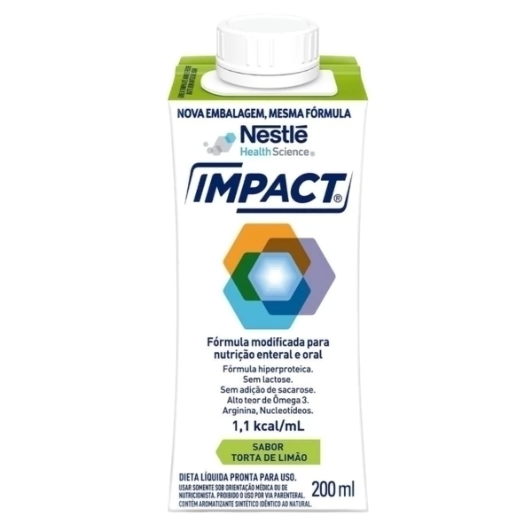 Nutrição Enteral E Oral Impact Torta De Limão 200Ml — | Farmácia Resyla