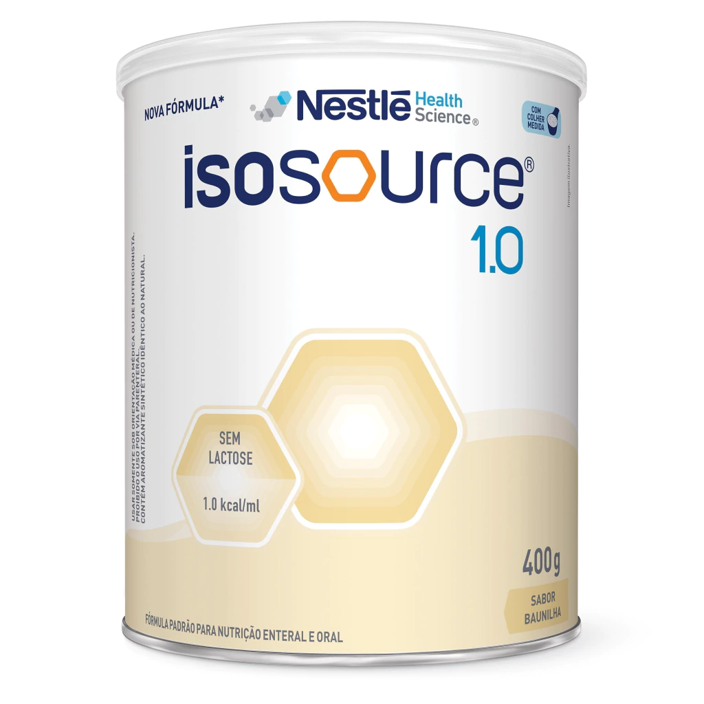 Nutrição Enteral E Oral Isosource 1.0 400G — Isosource | Farmácia Resyla