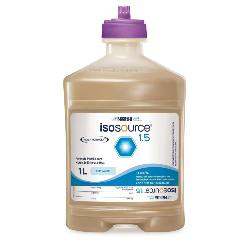 Nutrição Enteral E Oral Isosource 1.5 S/F — Isosource | Farmácia Resyla