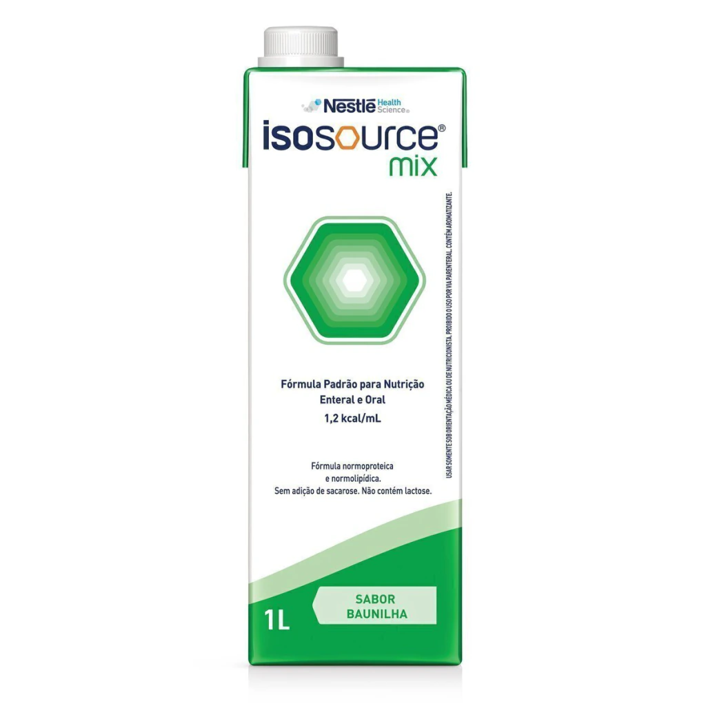 Nutrição Enteral E Oral Isosource Mix 1L — Isosource | Farmácia Resyla