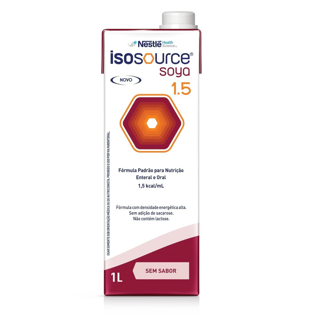 Nutrição Enteral E Oral Isosource Soya 1.5 1L — Isosource | Farmácia Resyla