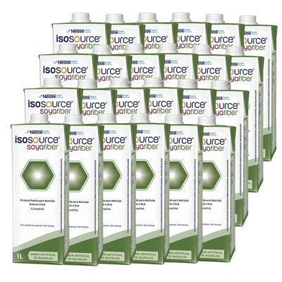 Nutrição Enteral E Oral Isosource Soya Fiber 1L 24 Unidades — Isosource | Farmácia Resyla