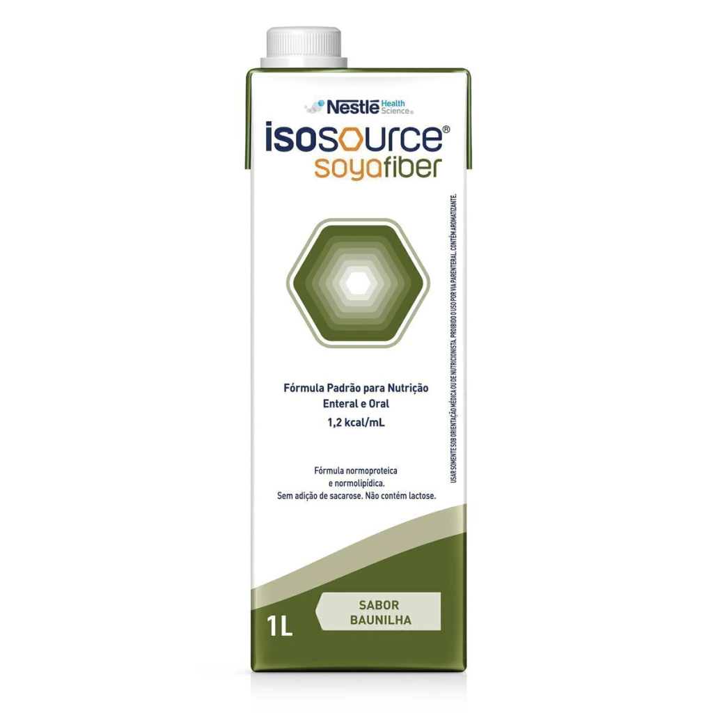 Nutrição Enteral E Oral Isosource Soya Fiber 1L — Isosource | Farmácia Resyla