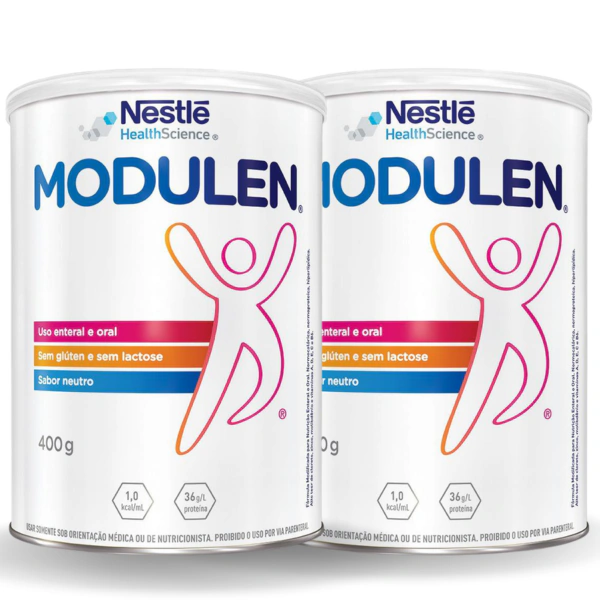 Nutrição Enteral E Oral Modulen Lata 400G 2 Unidades — Modulen | Farmácia Resyla