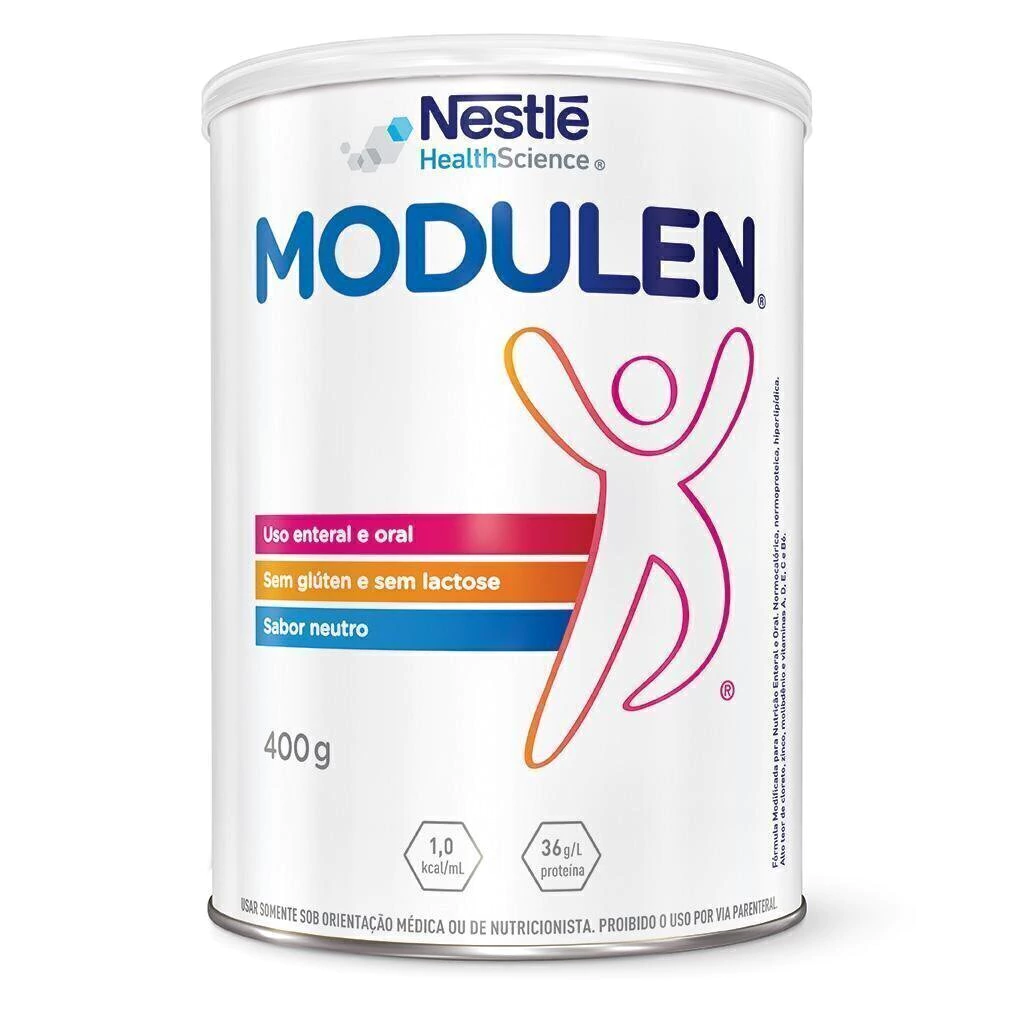 Nutrição Enteral E Oral Modulen Lata 400G — Modulen | Farmácia Resyla