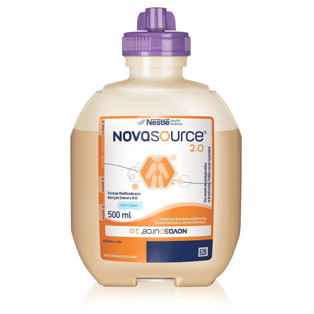 Nutrição Enteral E Oral Novasource 2.0 S/F 500Ml — Novasource | Farmácia Resyla