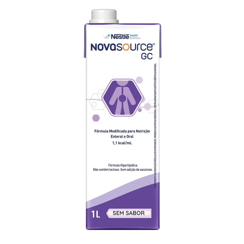 Nutrição Enteral E Oral Novasource Gc 1L — Novasource | Farmácia Resyla