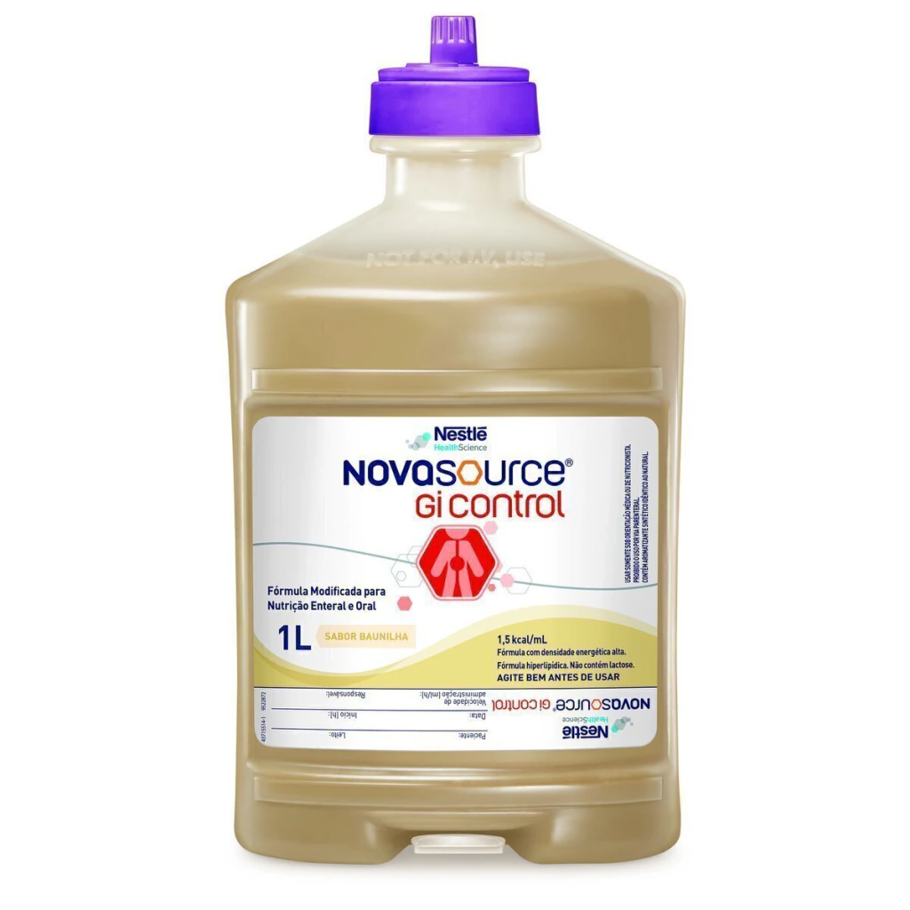 Nutrição Enteral E Oral Novasource Gi Control 1L S/F — Novasource | Farmácia Resyla