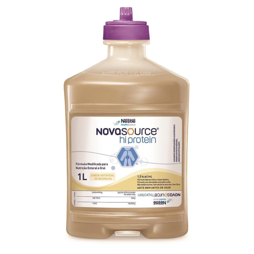 Nutrição Enteral E Oral Novasource Hp 1L S/F — Novasource | Farmácia Resyla