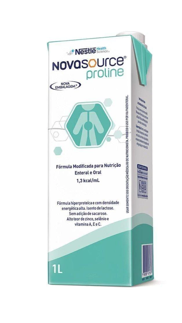 Nutrição Enteral E Oral Novasource Proline 1L — Novasource | Farmácia Resyla