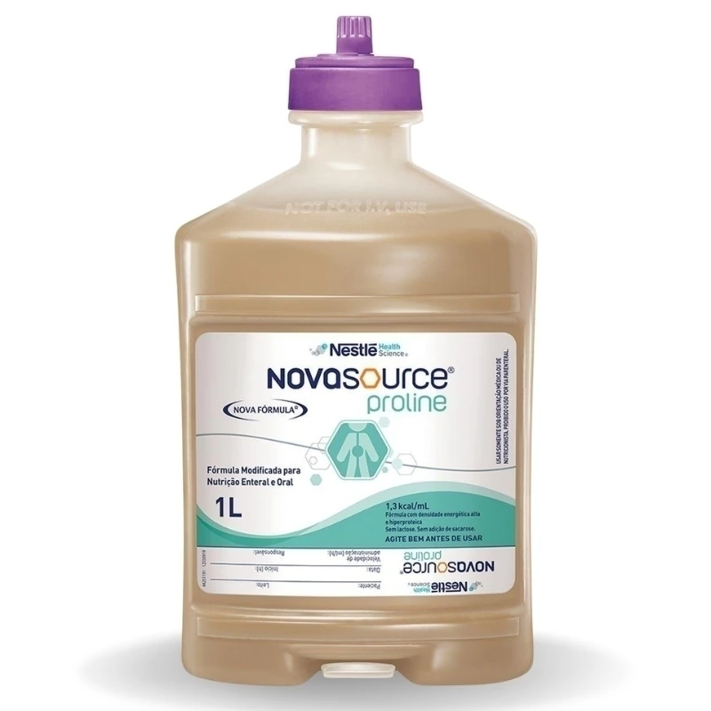 Nutrição Enteral E Oral Novasource Proline S/F - 1Lt — Novasource | Farmácia Resyla