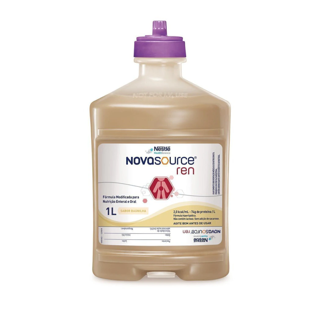Nutrição Enteral E Oral Novasource Ren 1L S/F — Novasource | Farmácia Resyla