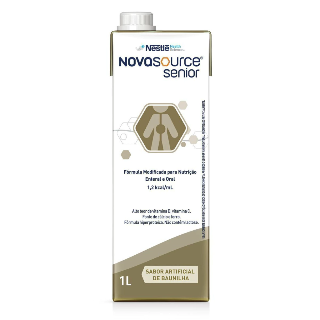 Nutrição Enteral E Oral Novasource Senior 1L — Novasource | Farmácia Resyla