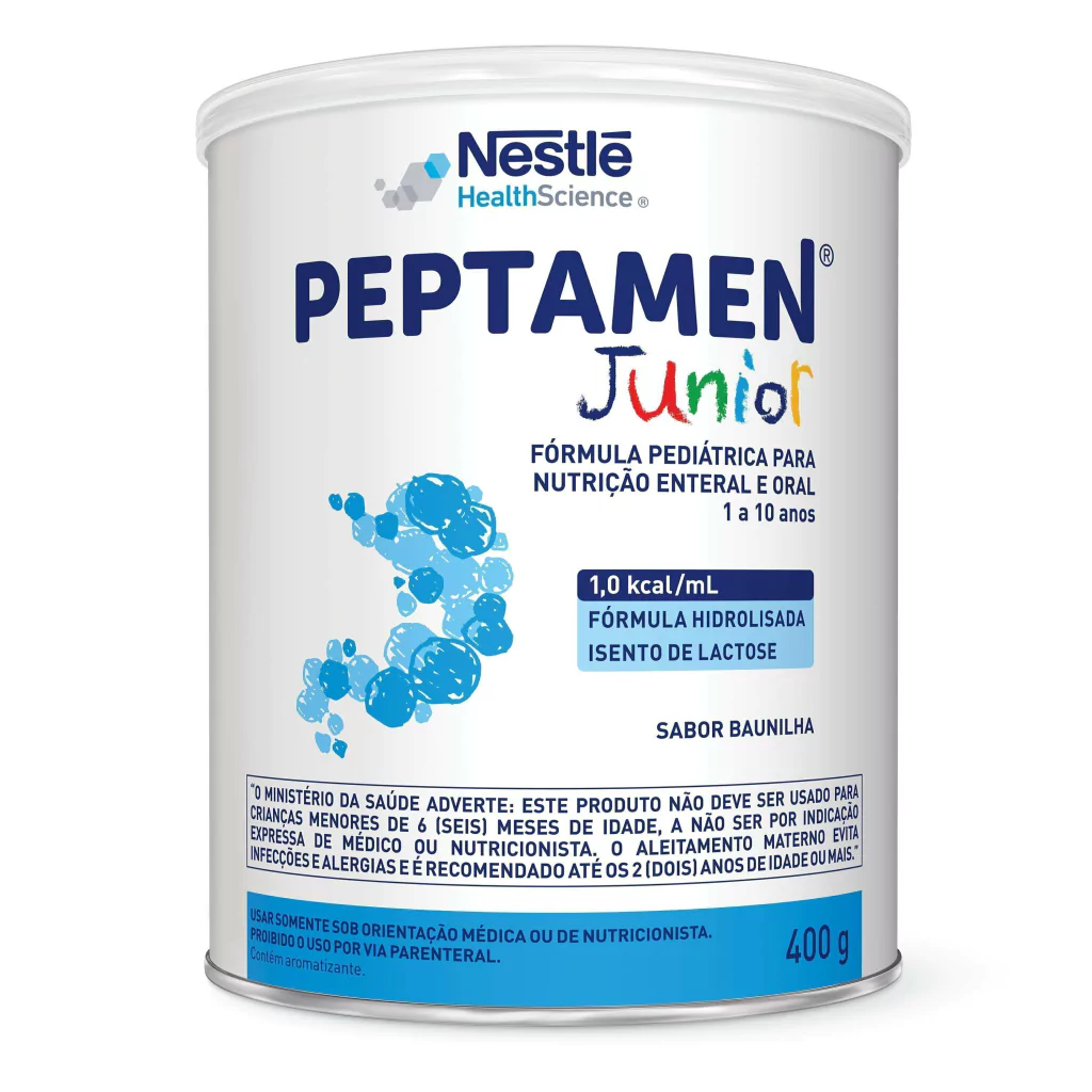 Nutrição Enteral E Oral Peptamen Junior Pó 400Gr — Peptamen | Farmácia Resyla