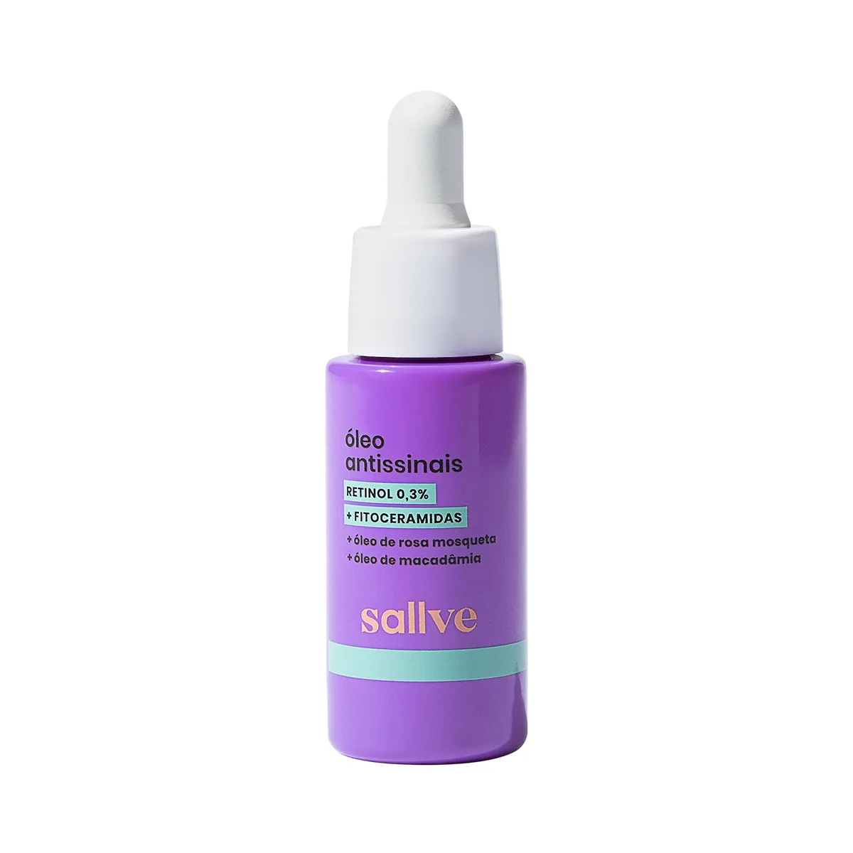 Óleo Antissinais Sallve 30ml — Sallve | Farmácia Resyla